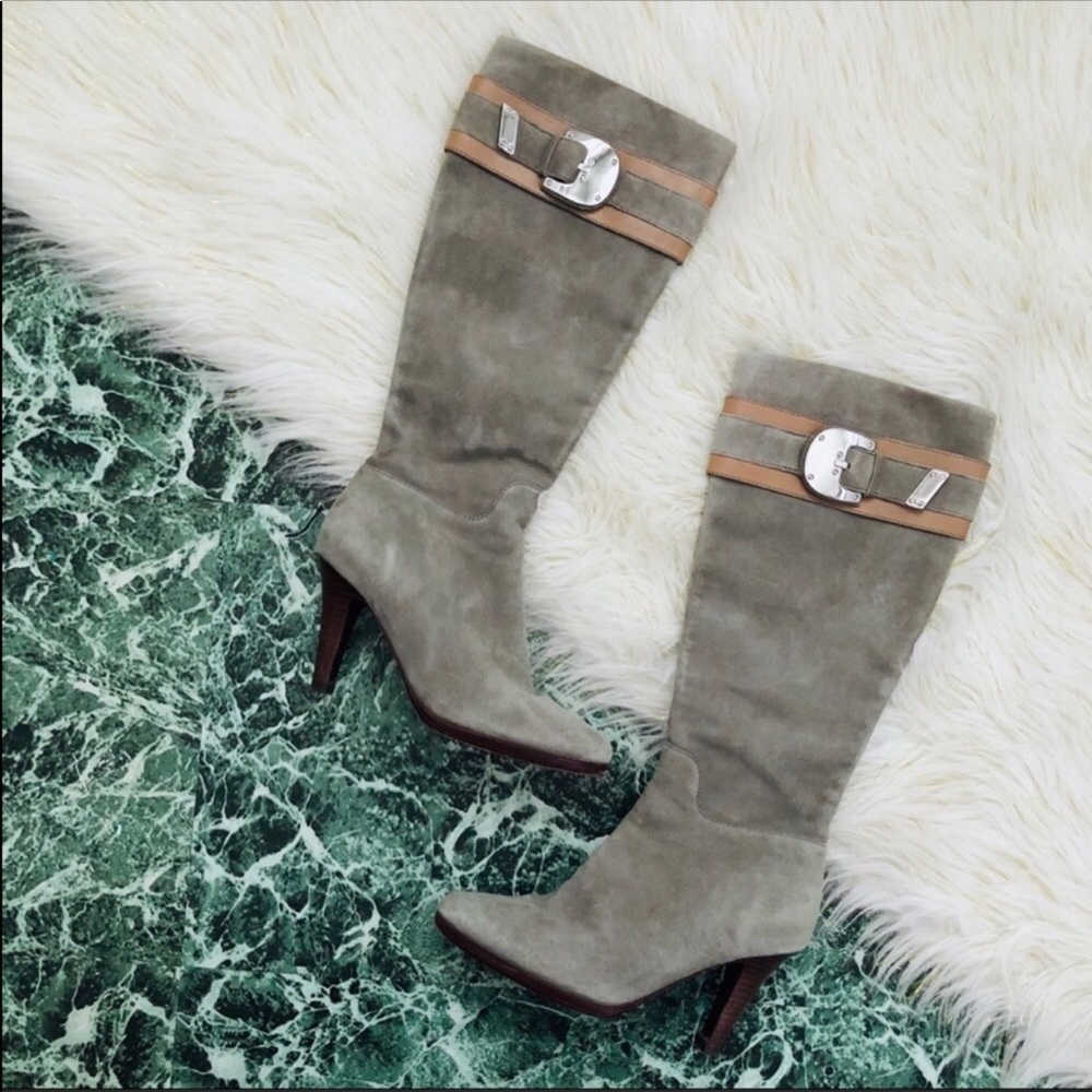 Cole Haan | Nicole Suede Nike Air Boots